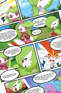 Pokemon xxx: Aventura interracial