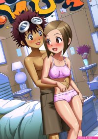 Digimon Porn Comics