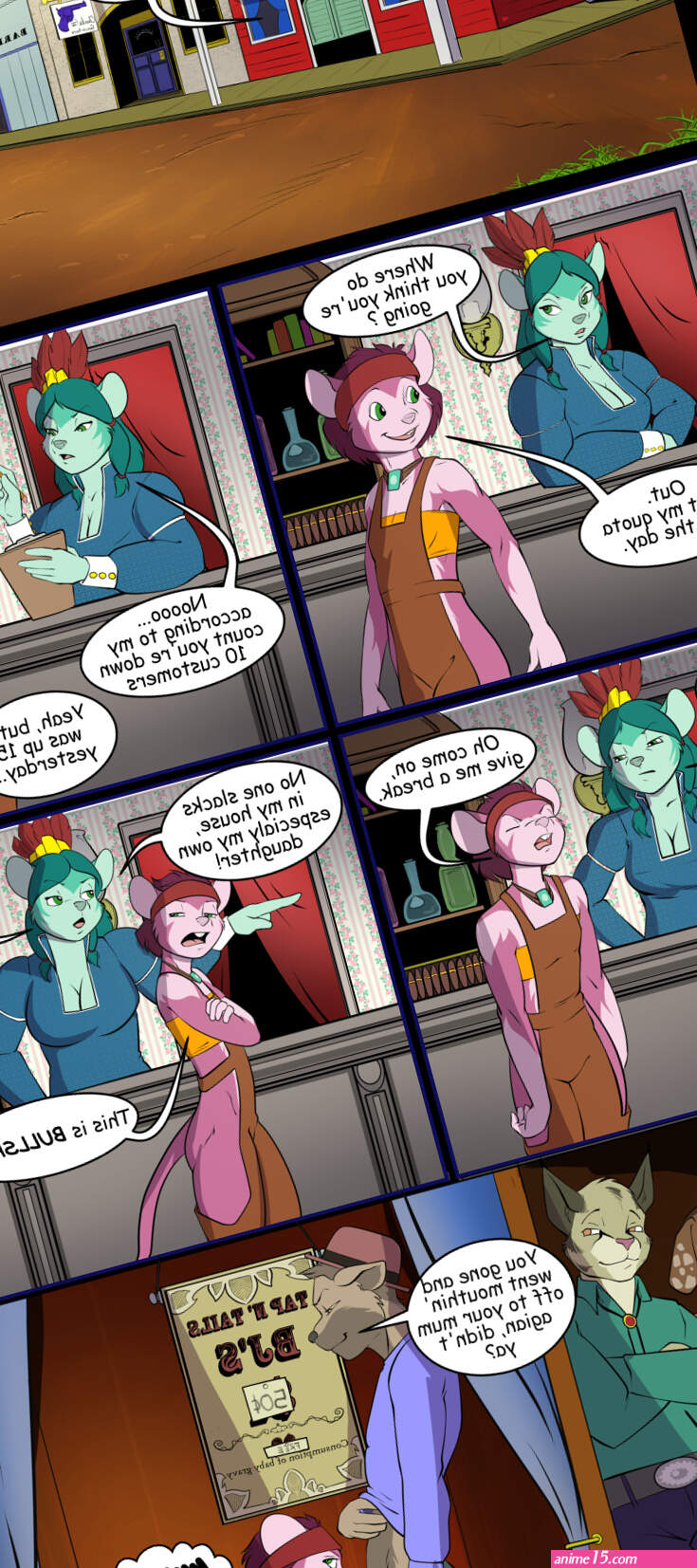 Wild West Porn comic Cartoon porn comics Rule 34 comic