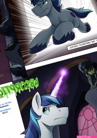 Commission- Absorption Comic pg1 by PonyAnony -- Fur Affinity dot net