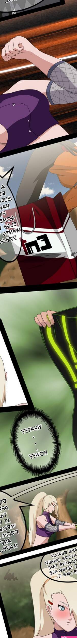 Ino Yamanaka sex porn comics online