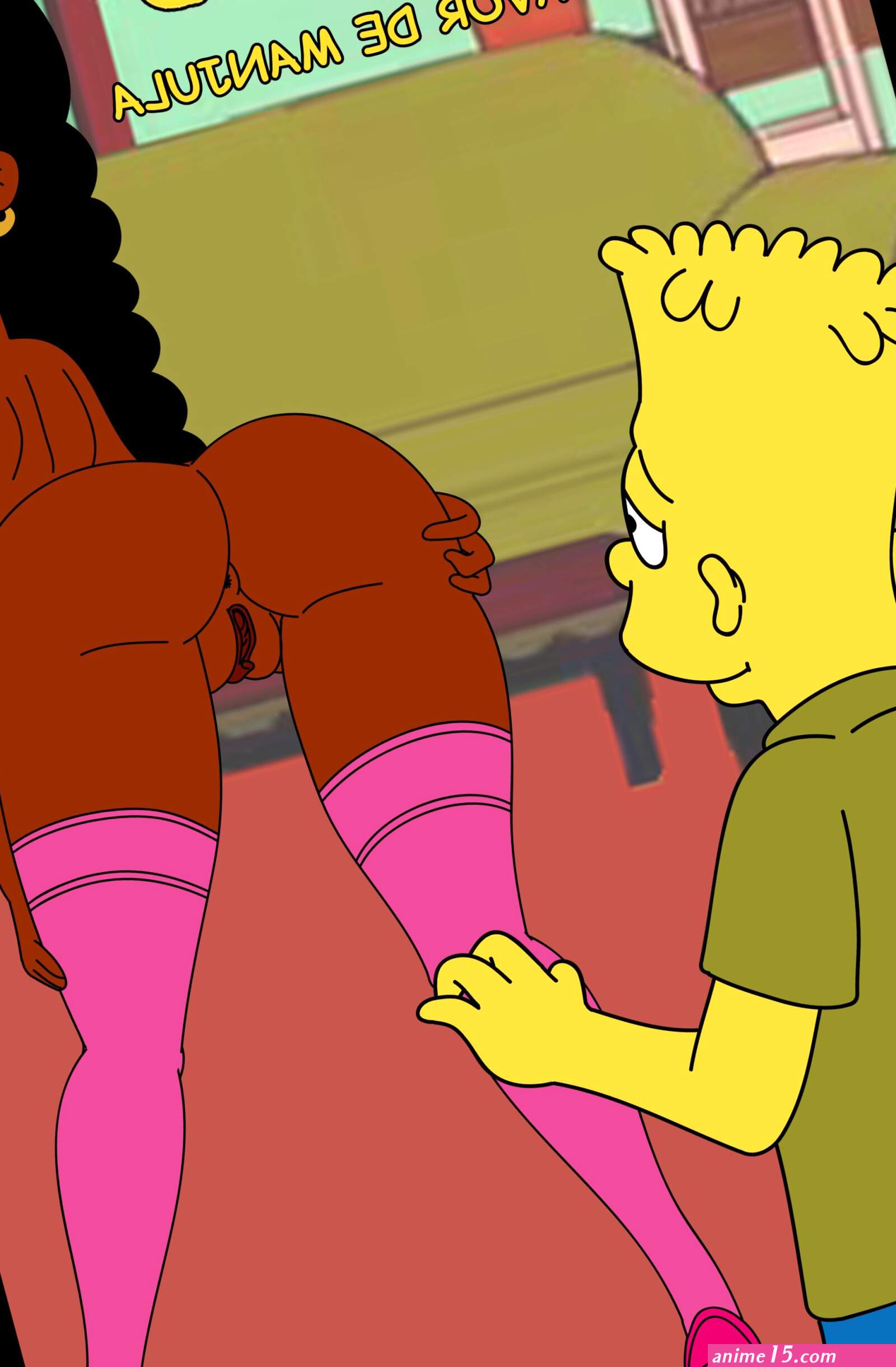 bastian leiva on X: Los Simpson 4 Comic XXX