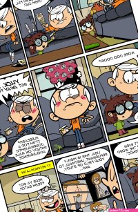 Post 3387254: comic Gl!b LincolnLoud LisaLoud Mandee TheLoudHouse