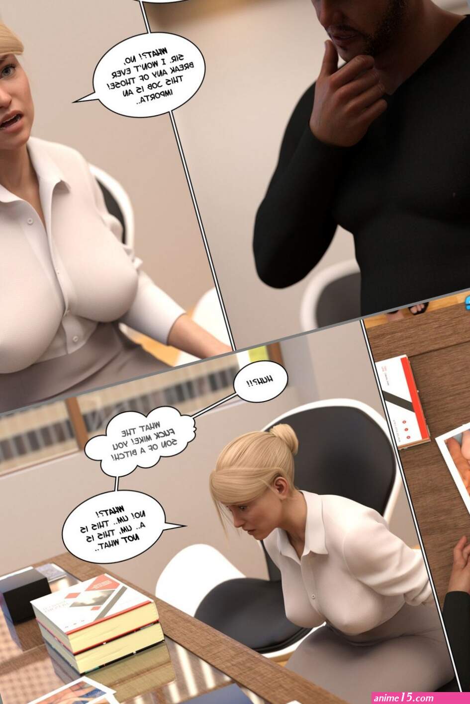 Circle By Y3DF Porn Comic english 19