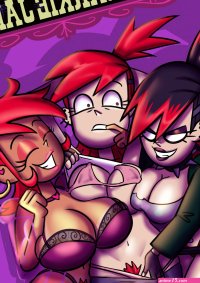Frankie Jam Porn comic Rule 34 comic Cartoon porn comic