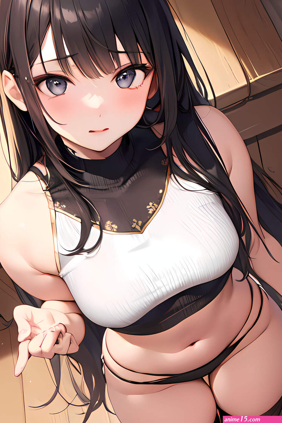 POV looking at cute anime girl by DarkPikachuu on DeviantArt