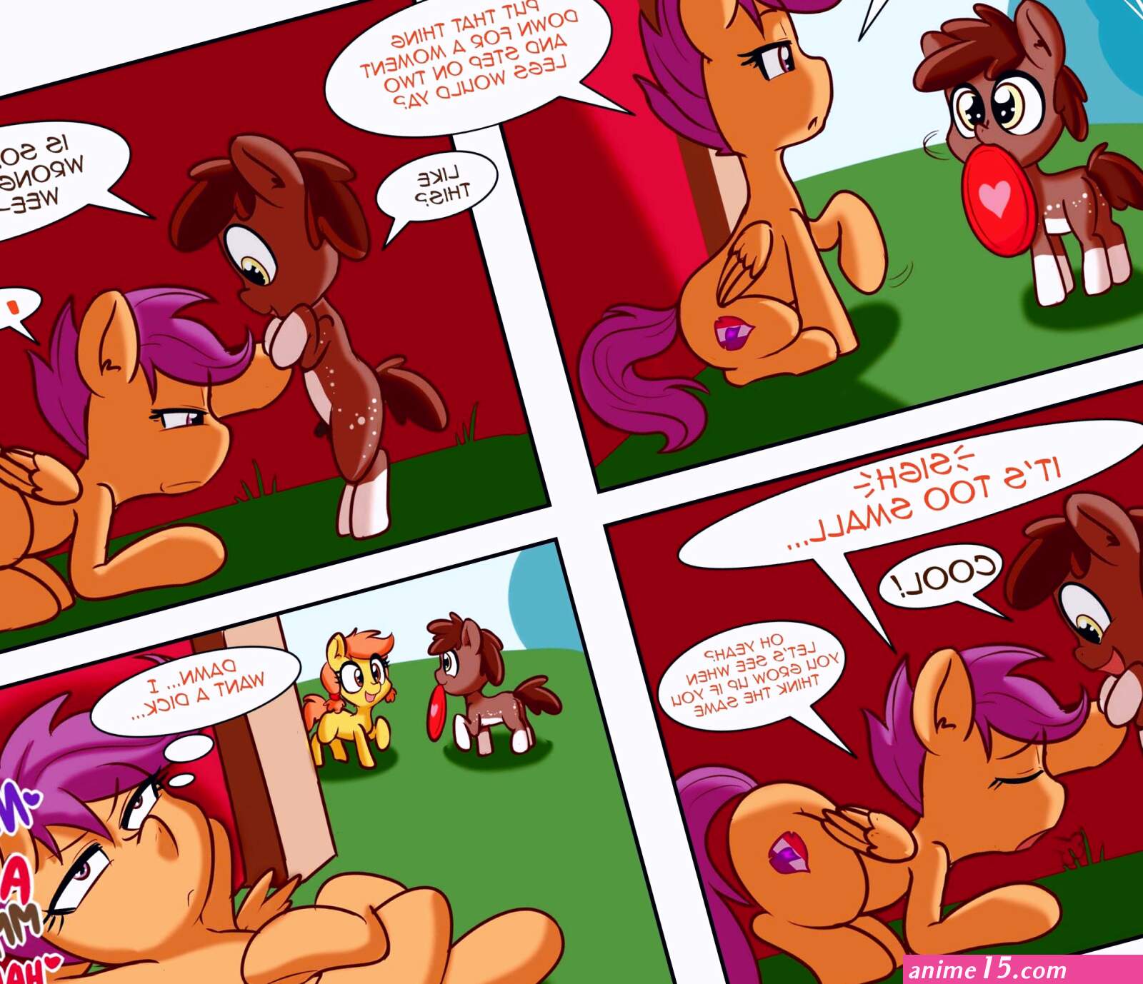 Triple Date porn comic