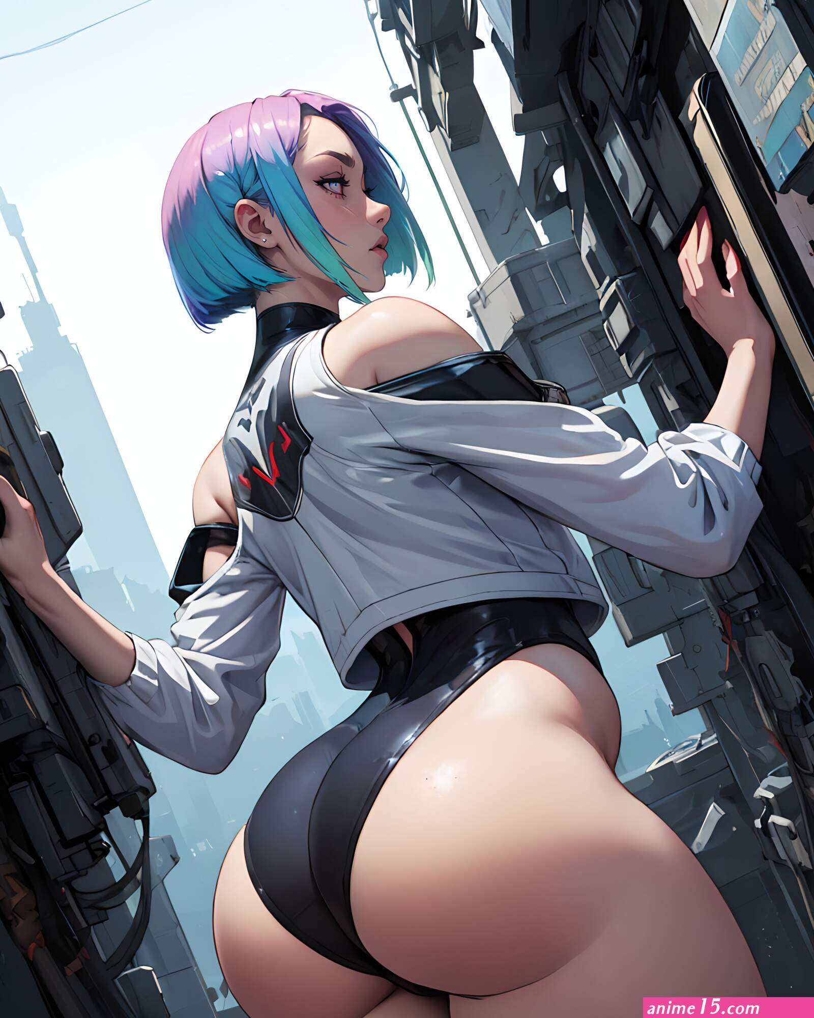 Commission Lucy from Cyberpunk Edgerunners by Godexiamage from Patreon