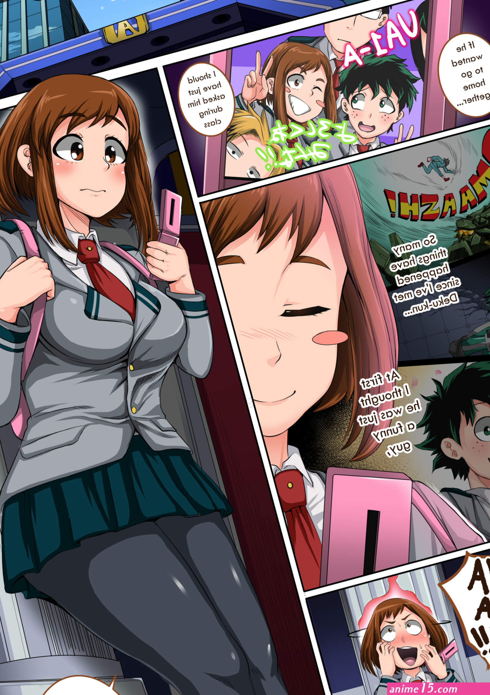My Harem Academia 3