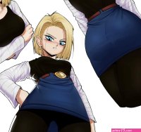 Android 18 Mini Comic Dragon Ball Z TSFSingularity nHentai Comics
