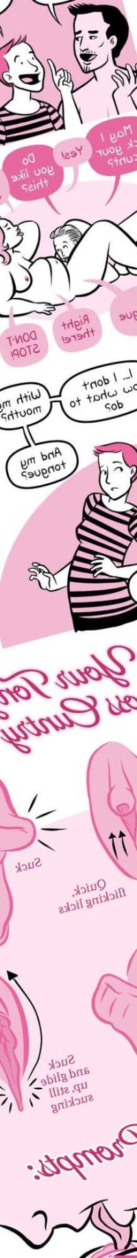 How To Eat Pussy. An introduction to cunnilingus