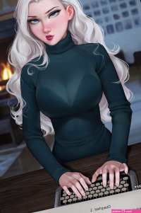 Shining of Elsa Frozen Aroma Sensei Porn Comic