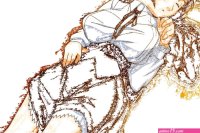maki daikichi sai tamako sakakibara ayumu erogos love fetish 1girl female focus lying skirt solo