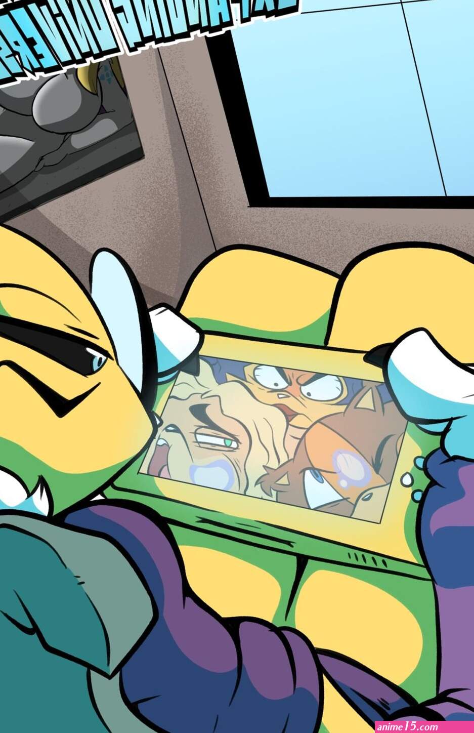 The Huge Conspiracy: Expanding Universe Ongoing comic porn