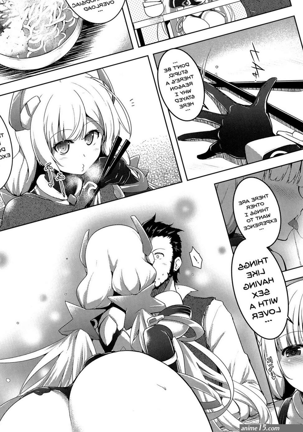 Expelled from paradise hentai manga online