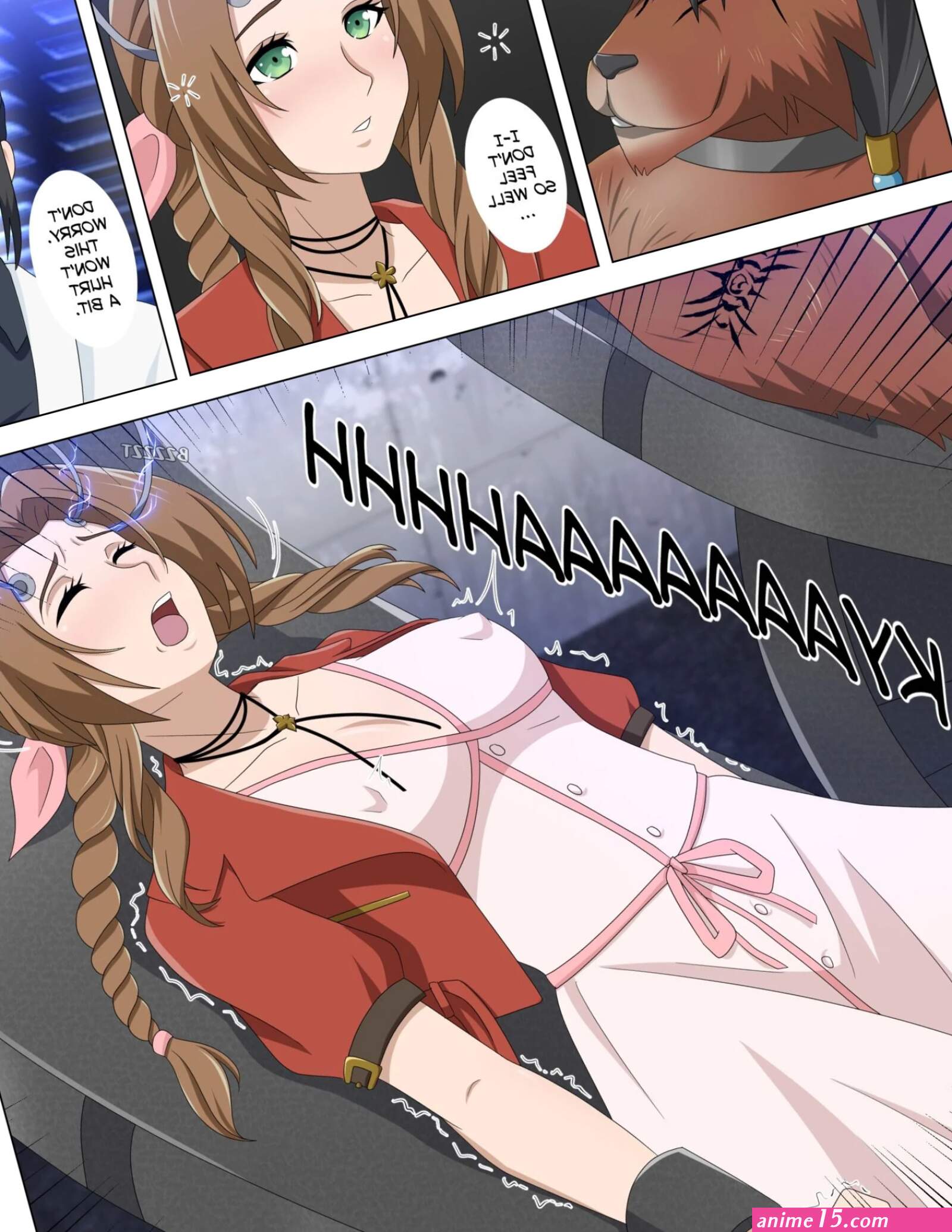 Final Fantasy VII Porn Comics