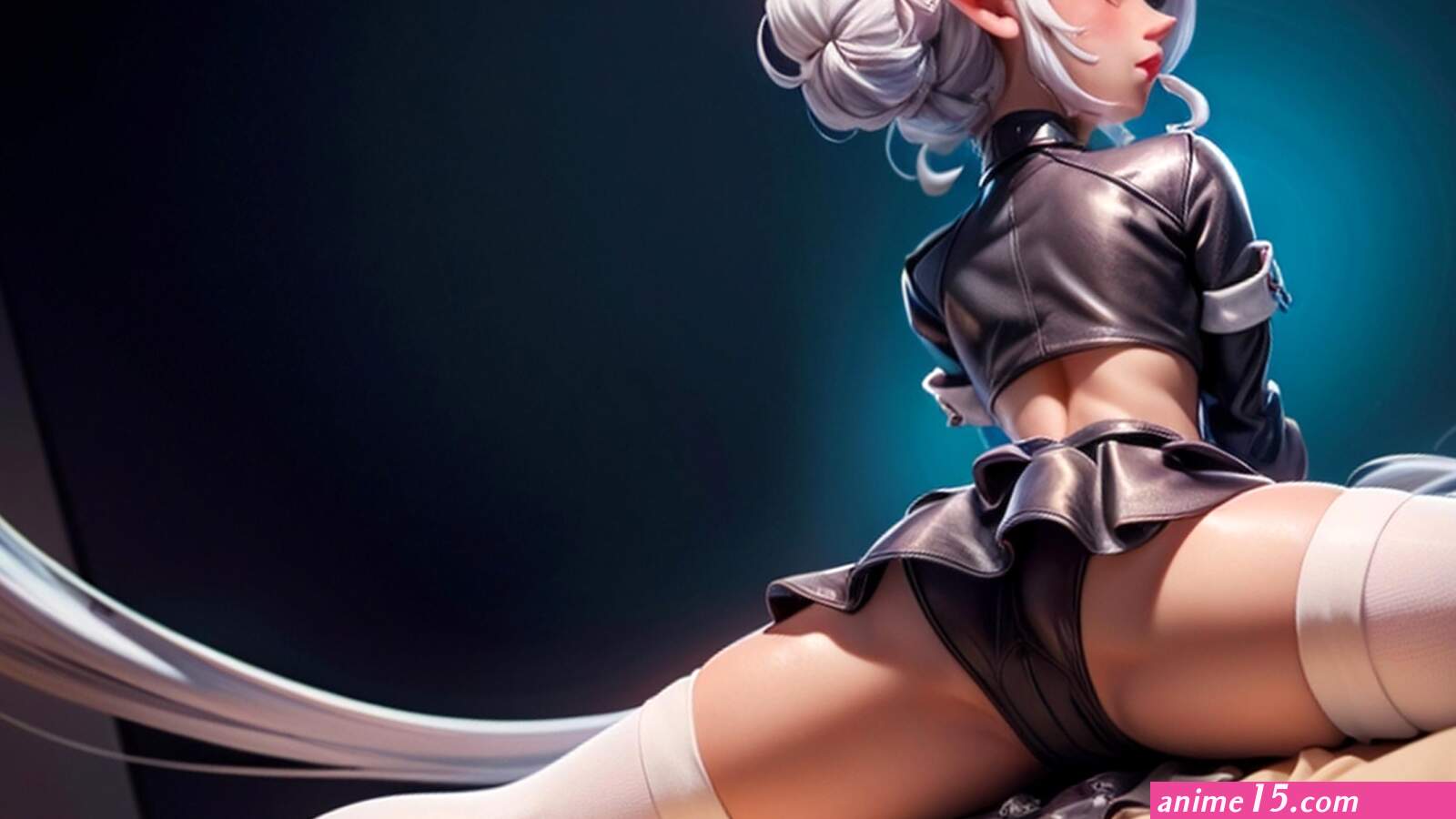 Skirt 3D Cartoon Horny AI Porn at Javhd