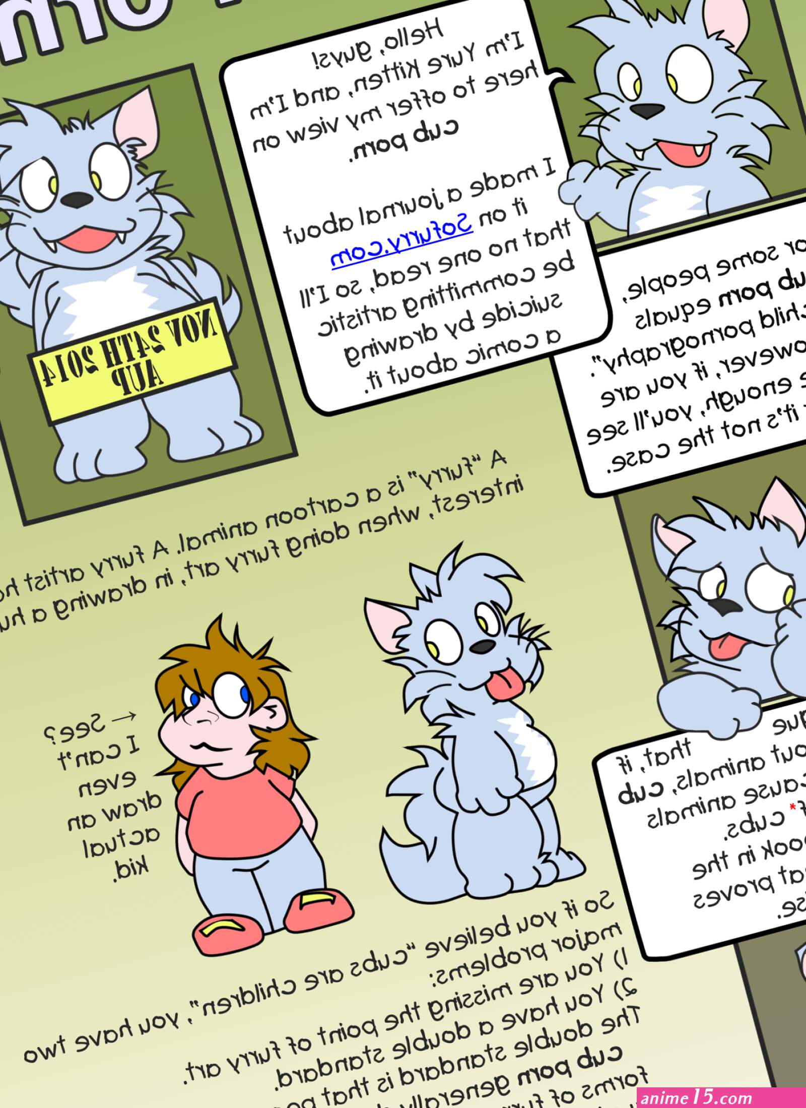 Regarding cub porn. by Reizinho Submission