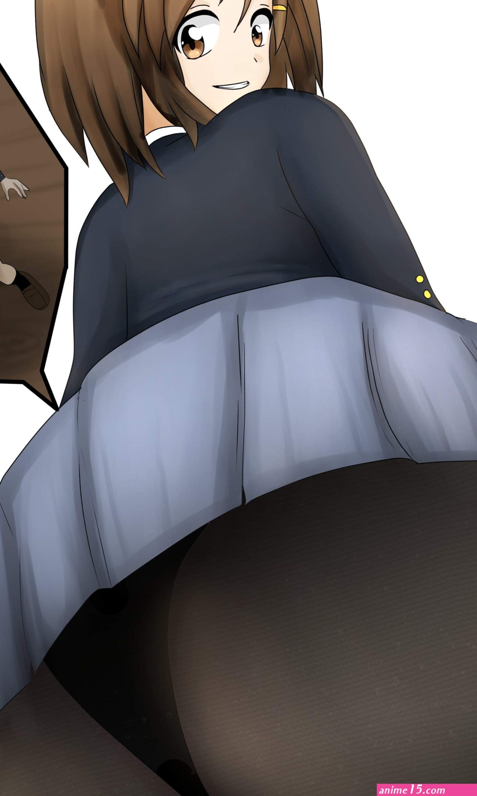 Mizuki on X: You only have yourself to blame for being so small Besides Im sure youll like it too! sizetwitter sizerp yui kon buttcrush pov giantess tiny Art made for me