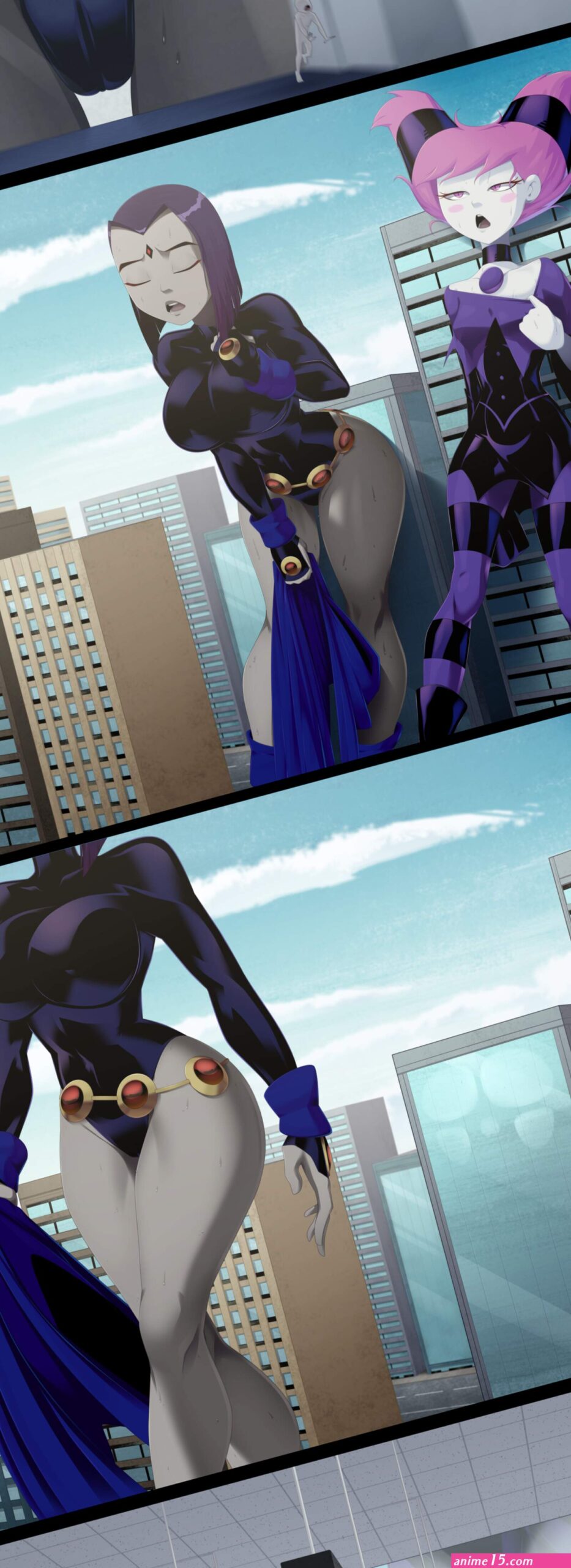 Intense Heat giantess version part 2 by RavenRavenRaven on Newgrounds