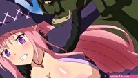 Schne Hentai-Anime-Szenen mit perfektem japanischen Teen mit riesigen Mpsen!