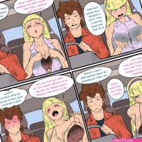 Car Quarrel Gravity Falls Banjabu