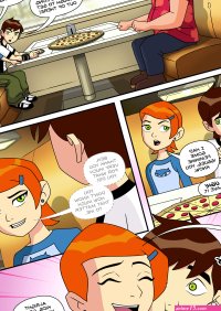 Post 5232513: Ben10 BenTennyson comic GwenTennyson Johnny19-1 MaxTennyson