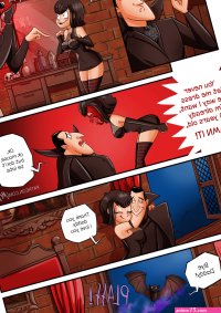 Hotel Transylvania: An invisible pervert Porn comic Cartoon porn comics Rule 34 comic