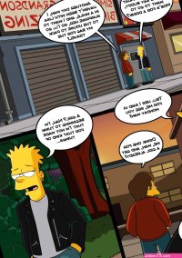 The Reunion Ch 2 The Simpsons ComicsTYF