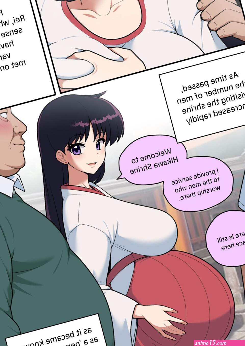 Old man porn comics