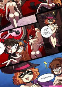 Jokers Test of Endurance animated porn comic Rule 34 animated