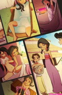 Shanti And Kaa Mini Comics The Jungle Book FIXXXER