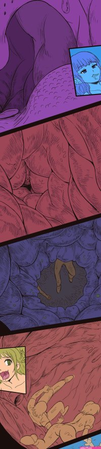 Vore day POV WIP by Karbo from Patreon