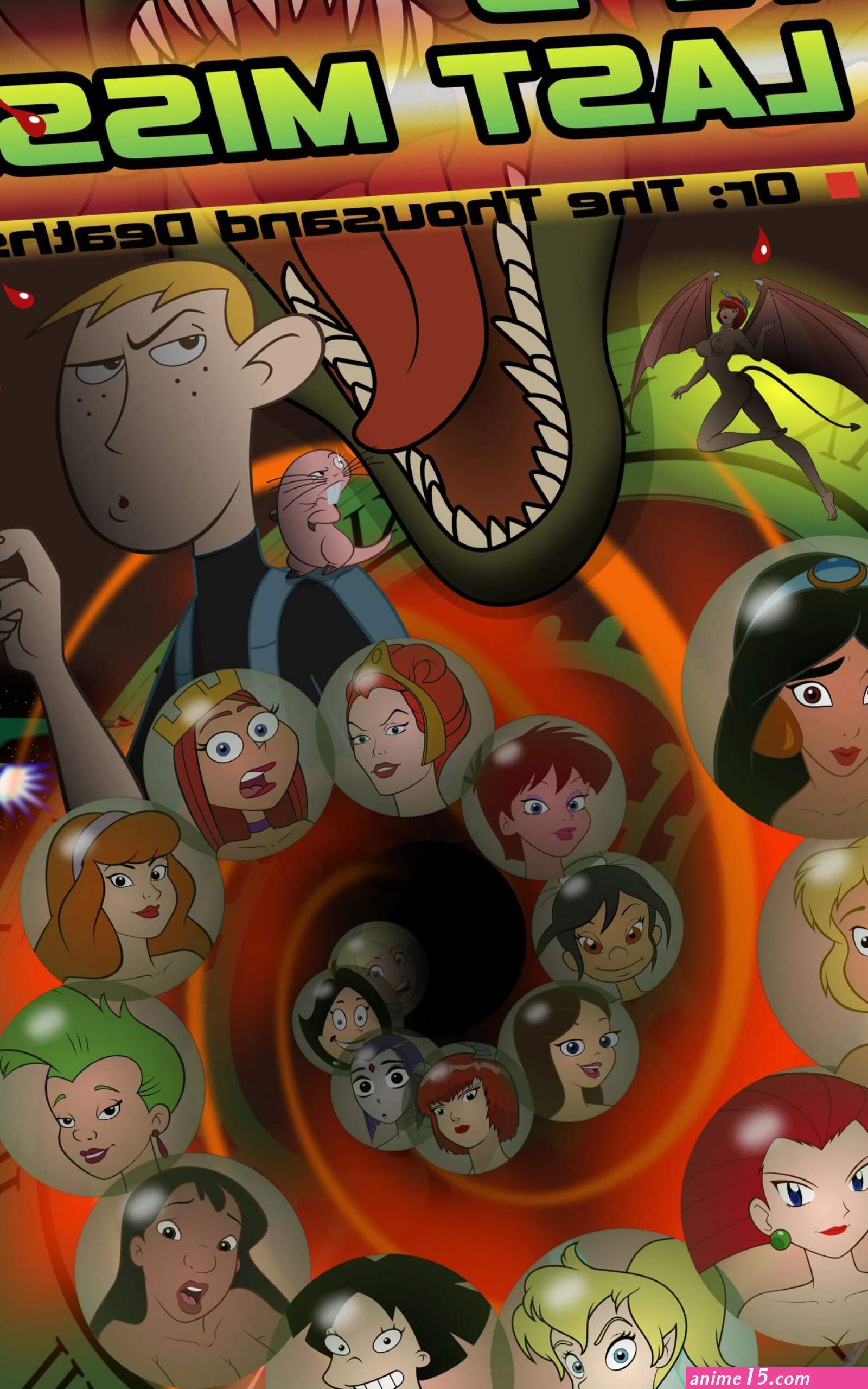 KPs Last Mission Kim Possible Gagala Porn Comic
