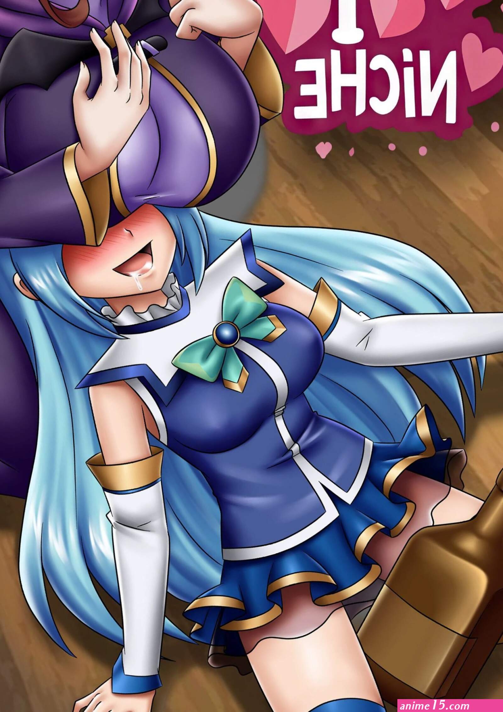 Her 1 Niche Konosuba Palcomix Porn Comic