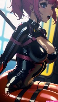 Anime Bondage Girl