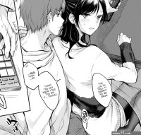 lewd spoilliest on X: Cuddle-Up Couple by Hinahara Emi
