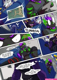 Bound to happen 13 comm for SebbySpresso by TheVoidWalker -- Fur Affinity dot net