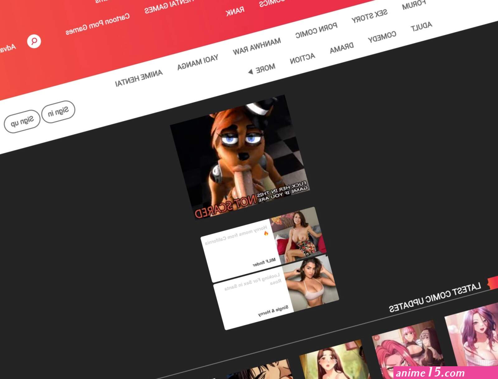 ManyToon Free Porn ComicCartoon Sites Like
