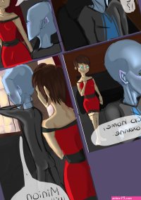 Megamind and Roxanne- comic serie :D: megamindmovie LiveJournal