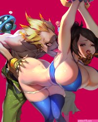 Mei and Junkrat