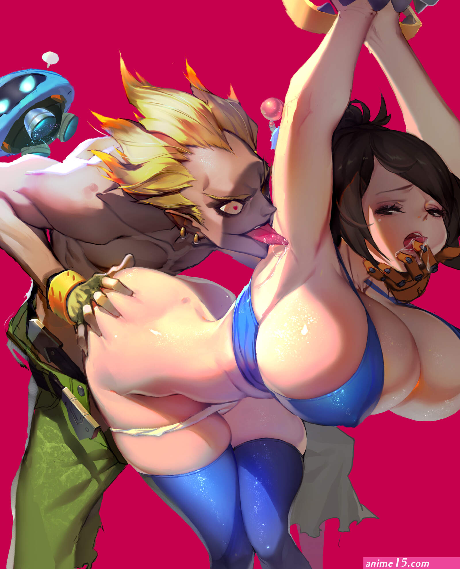 Mei and Junkrat