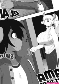 Mama Next Door 1-2 porn comic