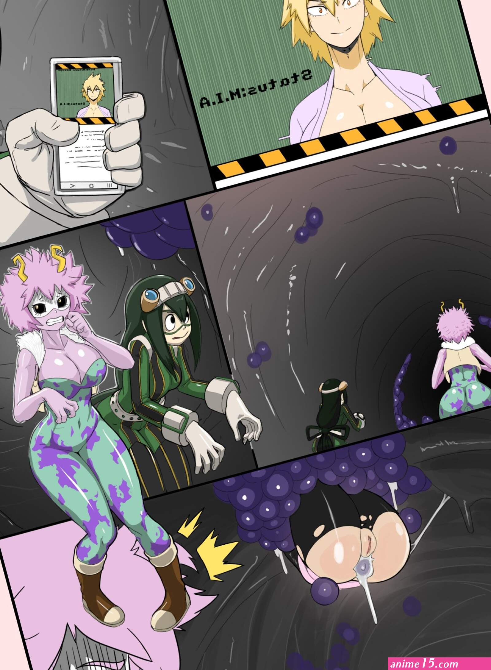 My Hero Academia Porn comics Rule 34 comics Cartoon porn comics