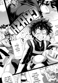 Post 2287219: comic IzukuMidoriya MyHeroAcademia OchacoUraraka ToshinoriYagi
