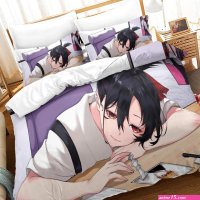 Kaguya-sama: Love Is War Bedding Set Get Naked Comforter Cover for Couple Lover Men Women Anime Characters Duvet Cover Modern Fashion Stylish Bedspread Cover Room Decor Quilt Cover Double200x200cm : Amazon.co.uk: Home