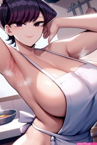 illumaru on X: Who missed Komis mom Komi Shuuko naked apron KomisanwaKomyushouDesu KomiSan KomiShuuko nsfw rule34 AIart anime animegirl waifu AI milf