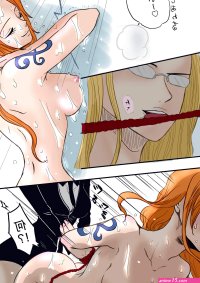 Post 5105379: comic Kalifa Nami OnePiece Tobira
