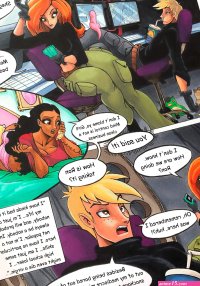 Ron Stoppable and His New Pets 1 Porn comic Rule 34 comic Cartoon porn comic