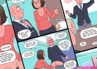 Office Interruptus Nobody In Particular nHentai Comics